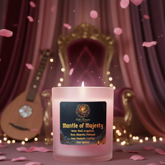 Mantle of Majesty | Bard College Glamour Gift