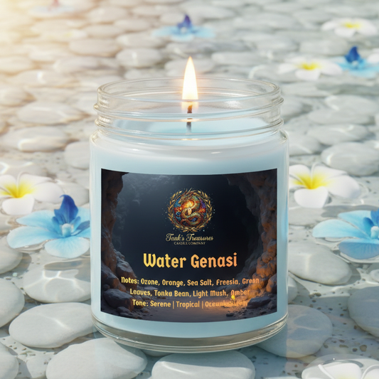 Water Genasi | Genasi Character Gift