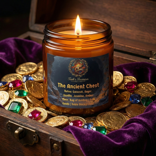 The Ancient Chest | Dungeon Loot Treasure Gift