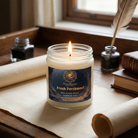 Fresh Parchment| D&D Gift for Him