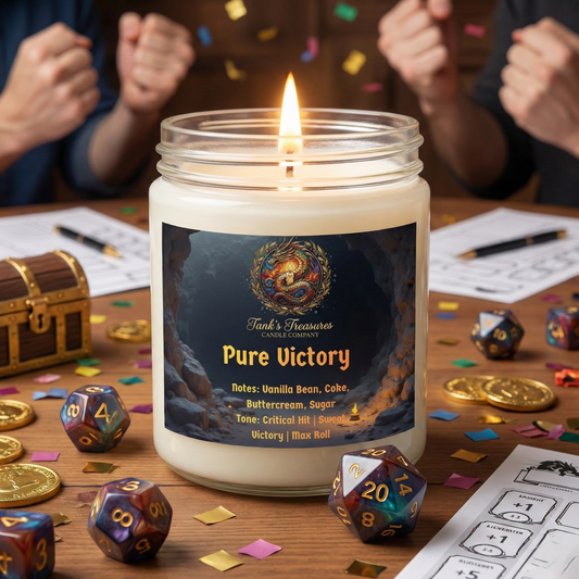 Pure Victory| Gamer Achievement Gift