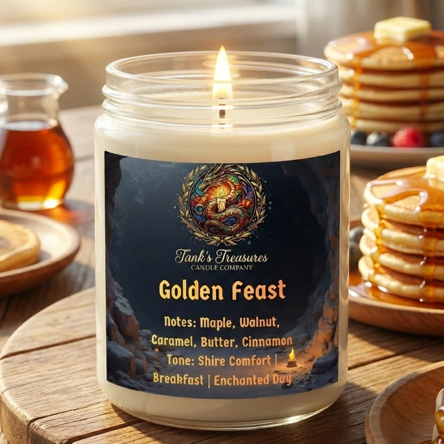 Golden Feast| Cozy Tavern Scent