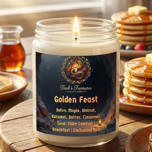 Golden Feast| Cozy Tavern Scent