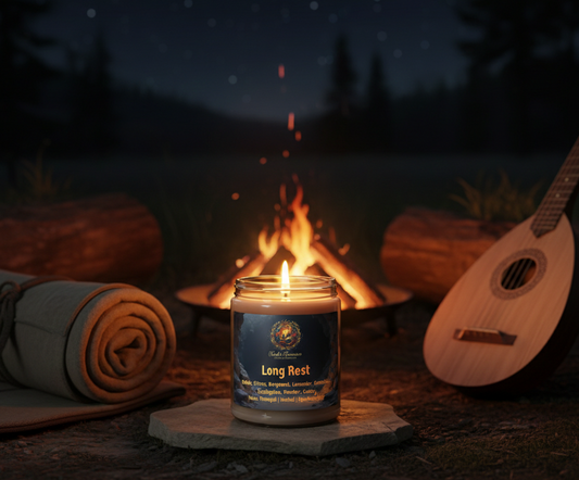 Long Rest | Gamer Relaxation Scent