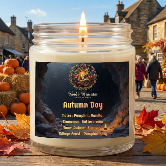 Autumn Day| Seasonal Tabletop Decor