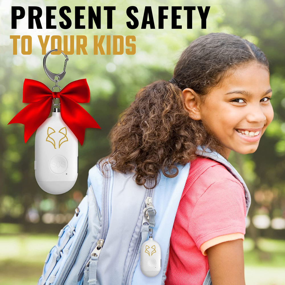 Foxy Alarm - Personal Protection Device - Tanks Treasures