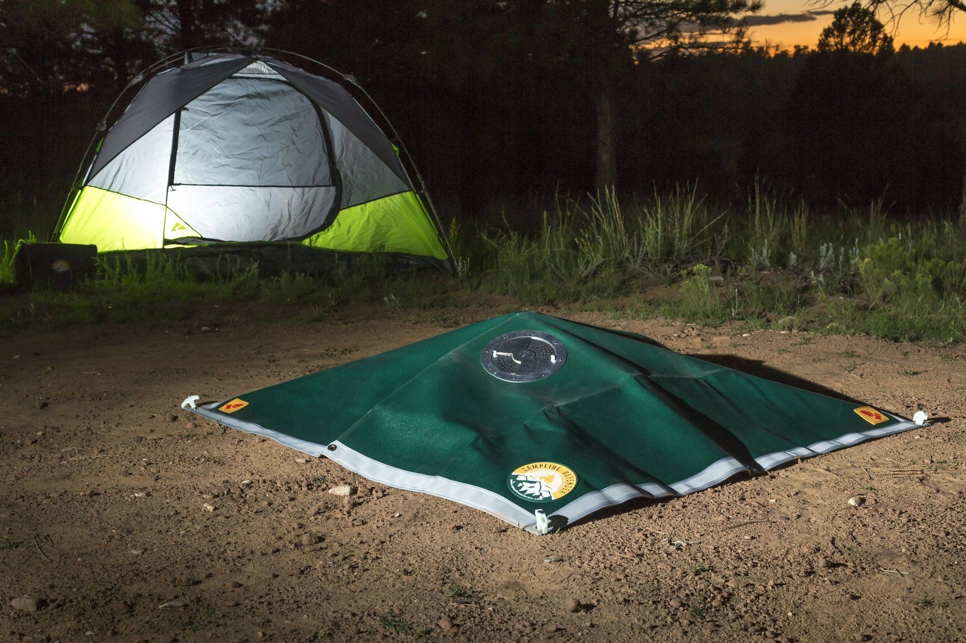 Campfire Defender - Tanks Treasures