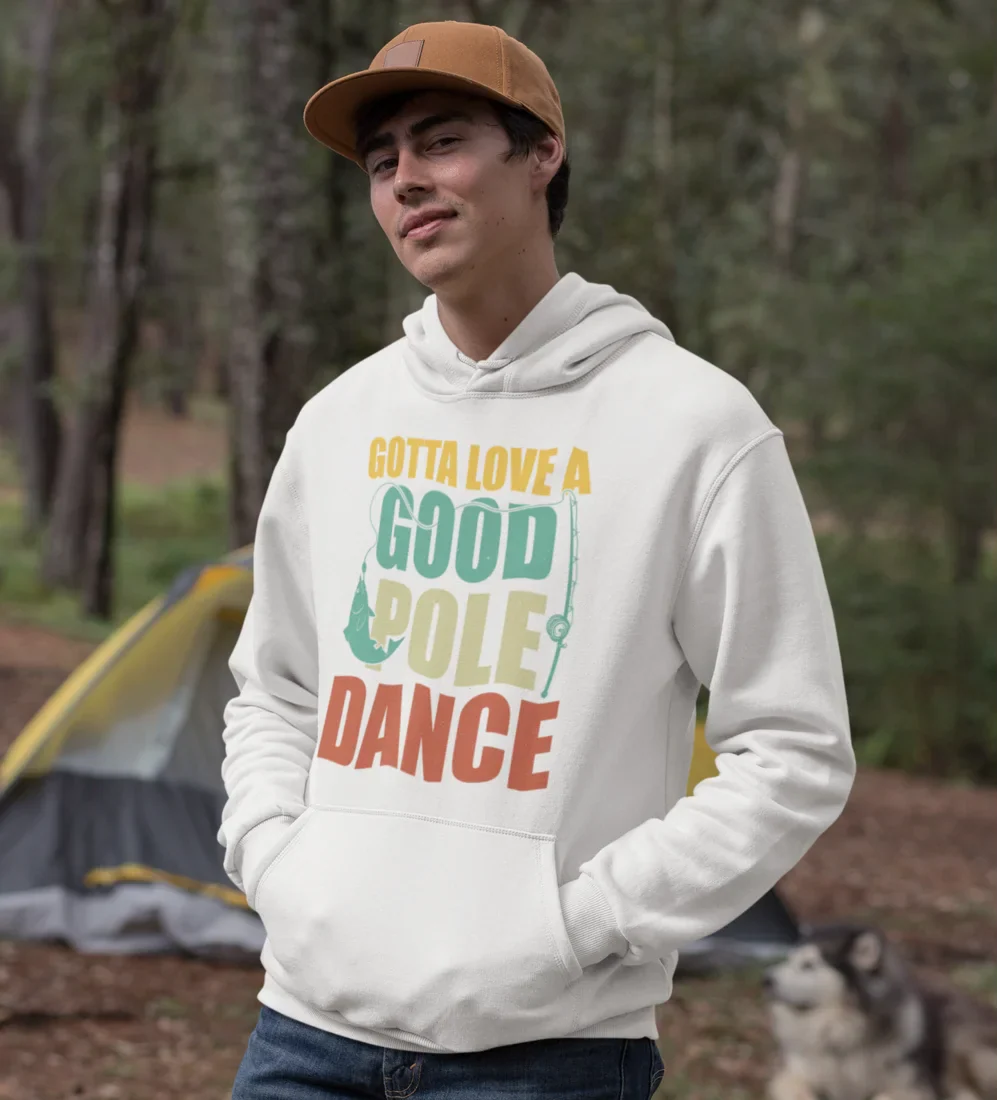 Gotta Love A Good Pole Dance Unisex Hoodie - Tanks Treasures