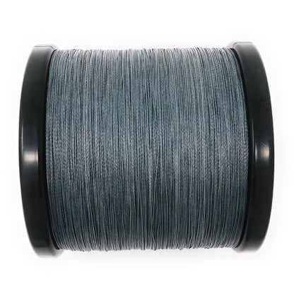 Reaction Tackle Braided Fishing Line - Gray - Tanks Treasures