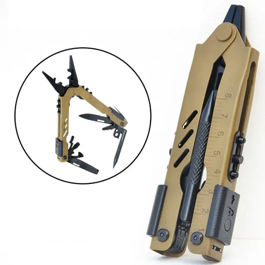 Multitool Multifunctional Stainless steel Pliers For Camping, Hiking and everyday Use - Tanks Treasures