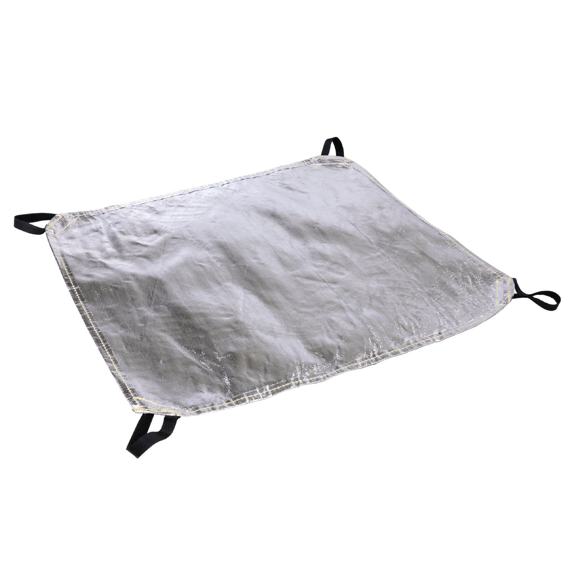 Pop-Up Fire Pit Heat Shield - Tanks Treasures