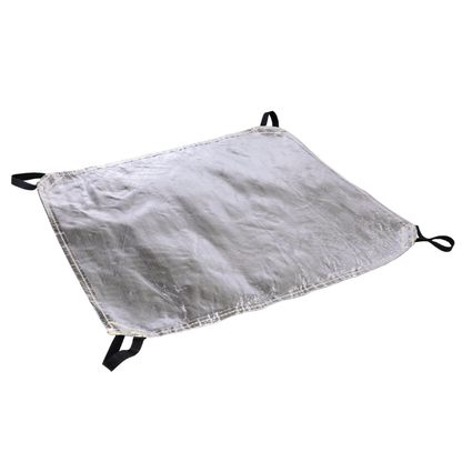 Pop-Up Fire Pit Heat Shield - Tanks Treasures