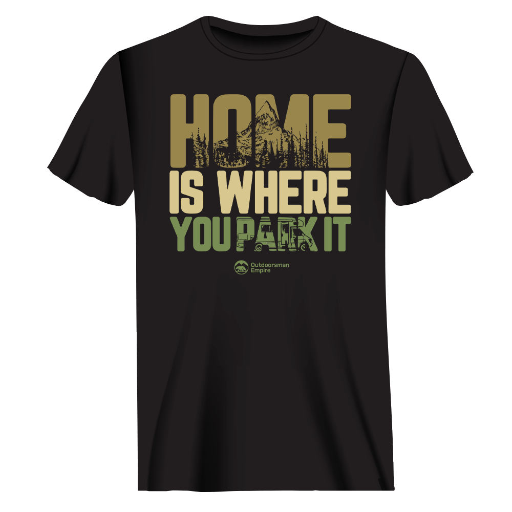 Home Is Your Park T-Shirt for Men - Tanks Treasures