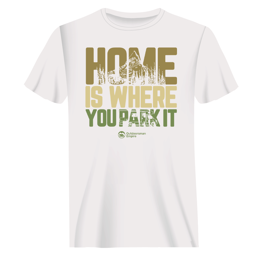 Home Is Your Park T-Shirt for Men - Tanks Treasures
