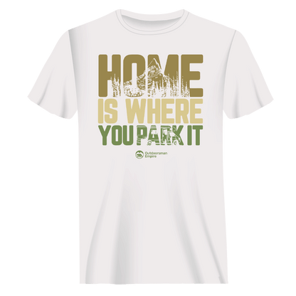 Home Is Your Park T-Shirt for Men - Tanks Treasures