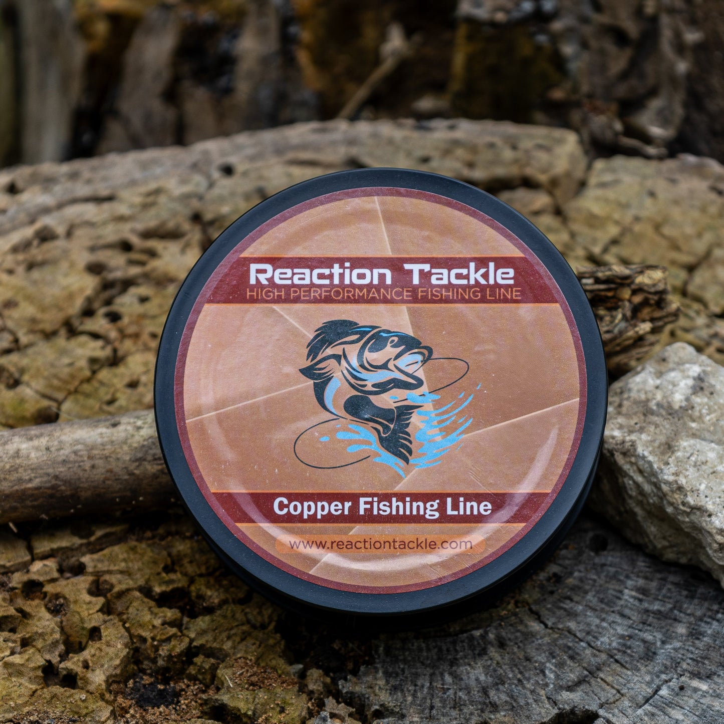 Reaction Tackle Copper Fishing Line - Trolling Wire - Tin Coated - New