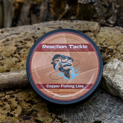 Reaction Tackle Copper Fishing Line - Trolling Wire - Tin Coated - New