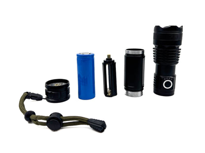 Defense FlashLight - Tanks Treasures