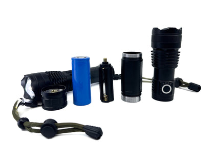 Defense FlashLight - Tanks Treasures