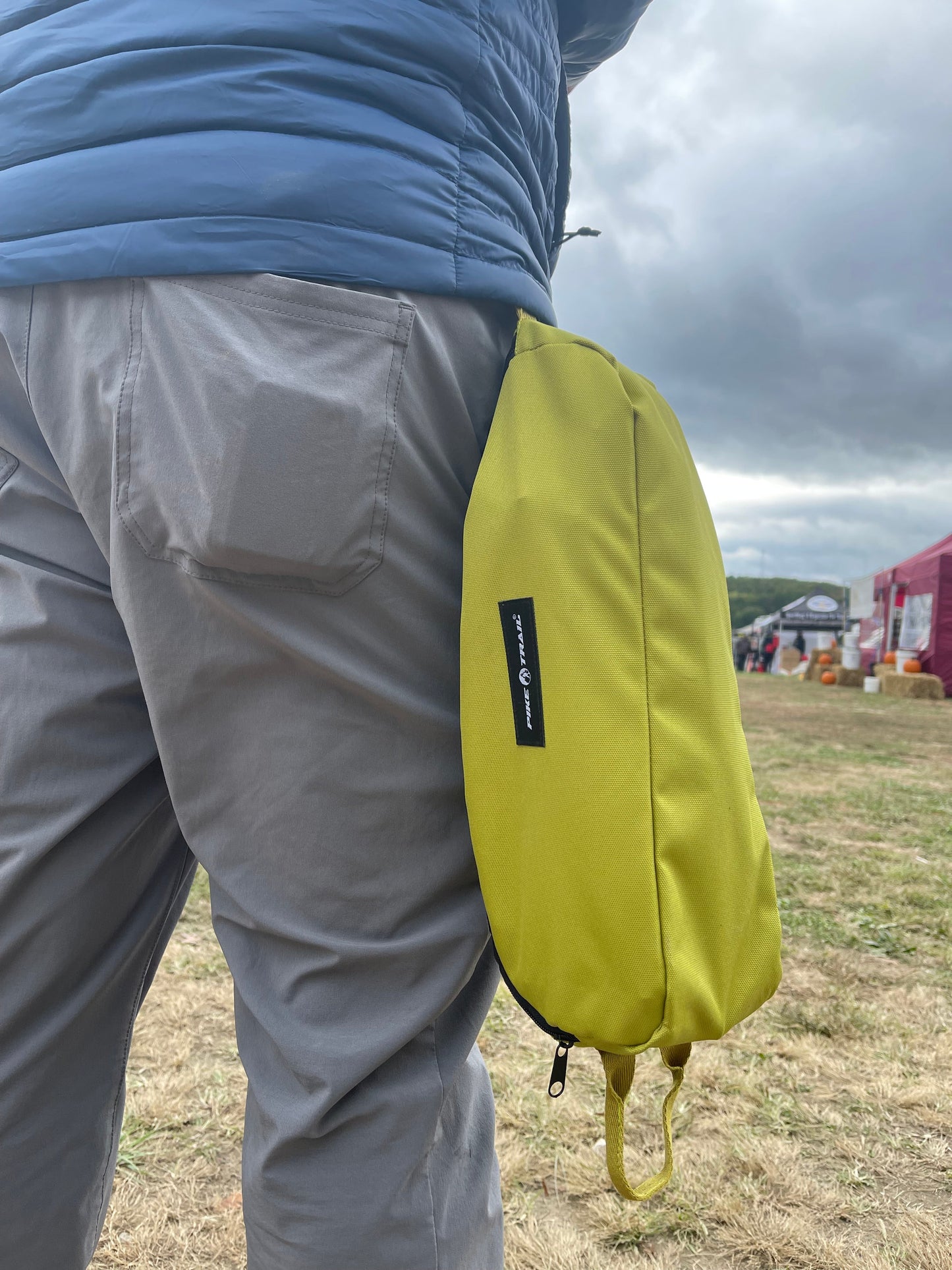 Pike Trail Ultralight Compact Outdoor Camping Tailgate Festival Beach Chair - Tanks Treasures