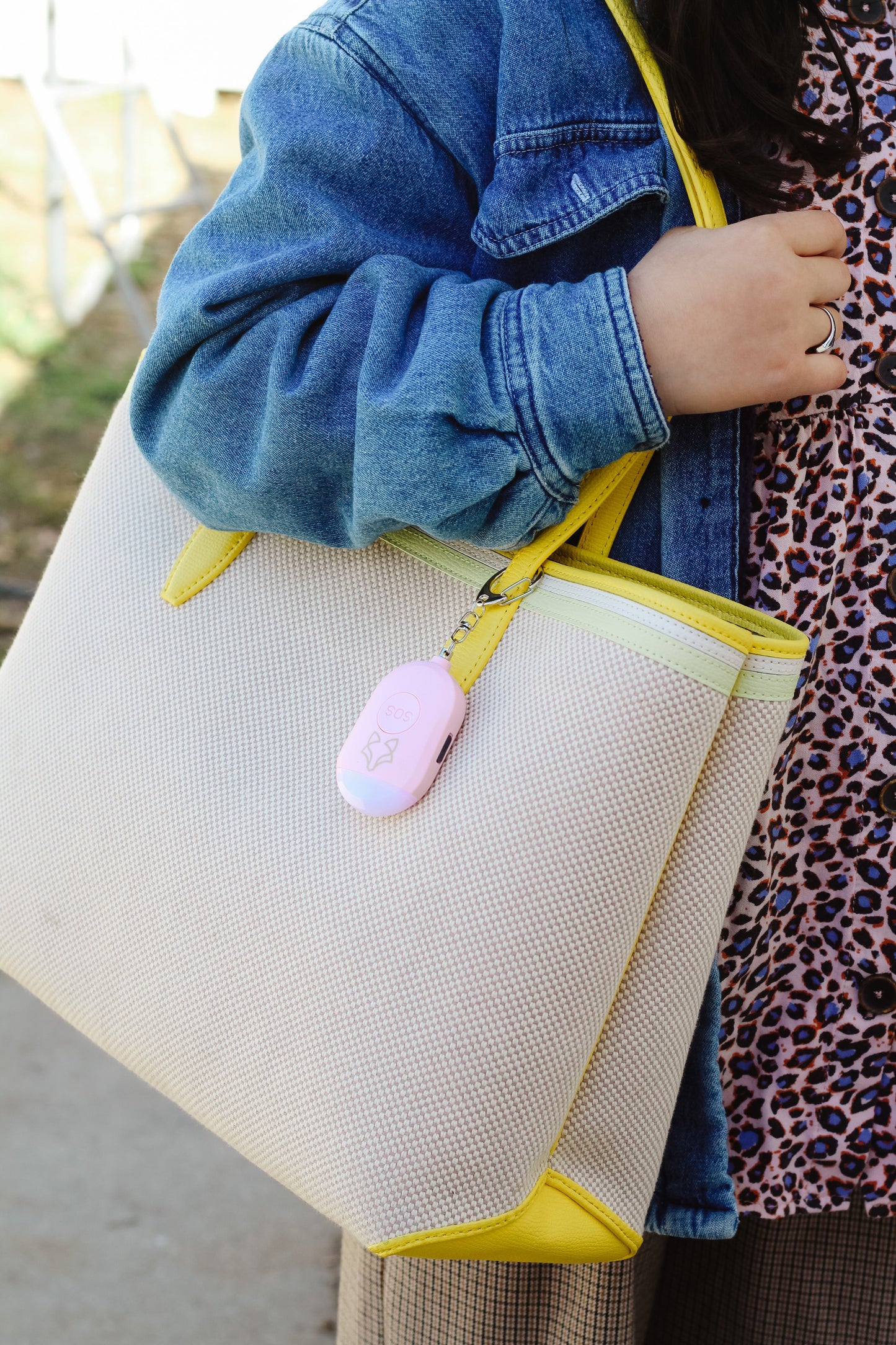 Foxy Alarm - Personal Protection Device - Tanks Treasures