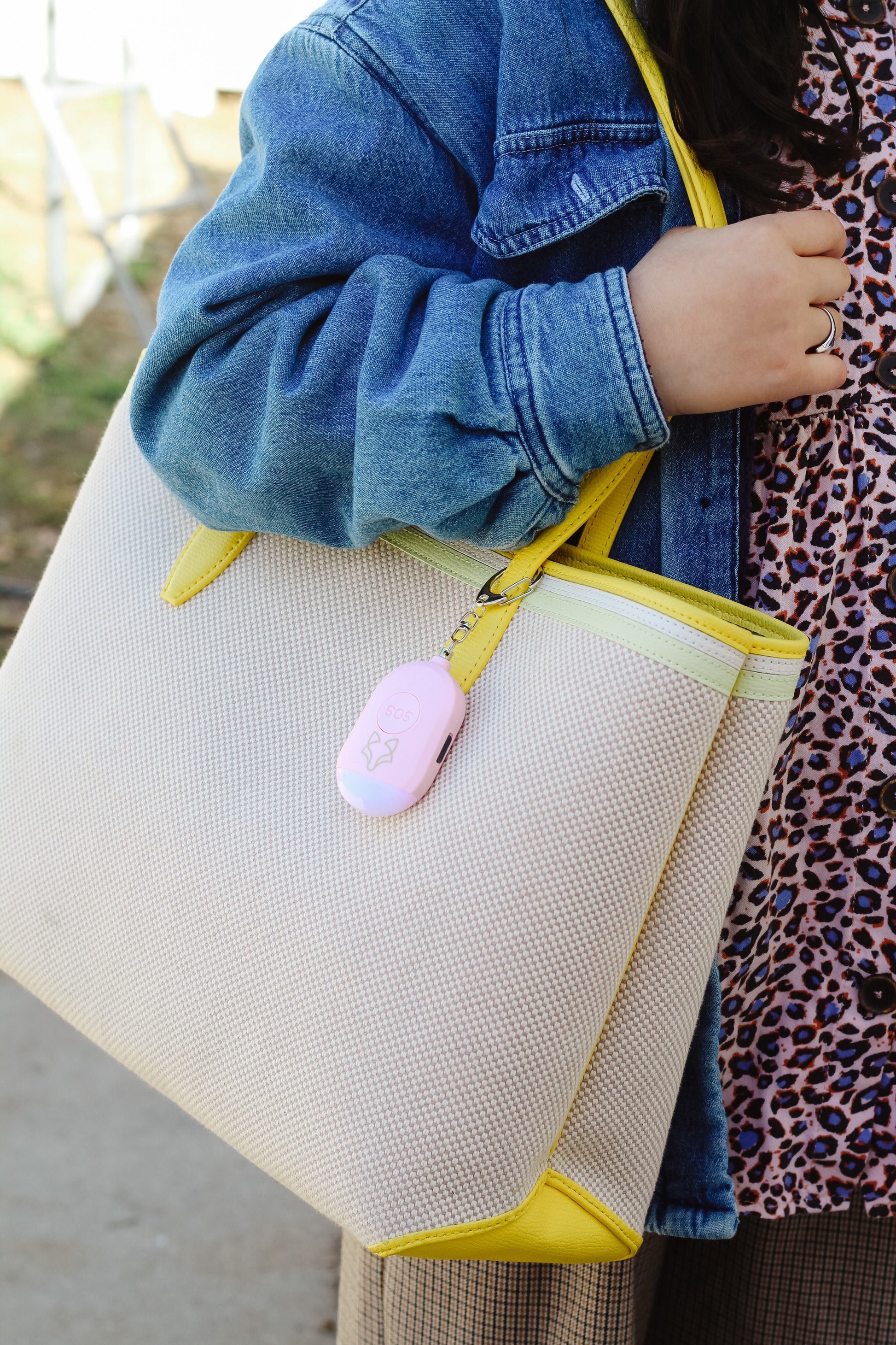 Foxy Alarm - Personal Protection Device - Tanks Treasures