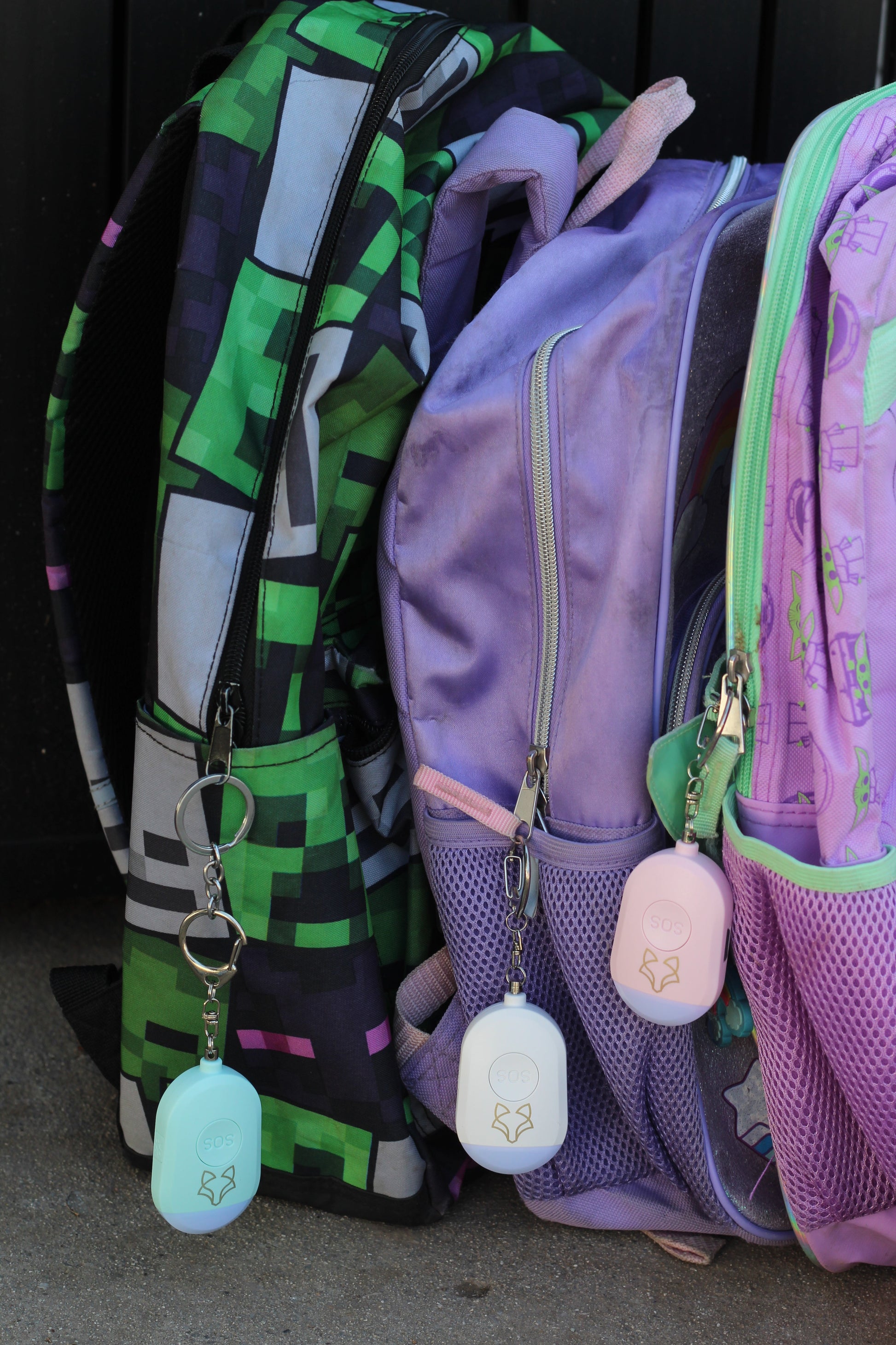 Foxy Alarm - Personal Protection Device - Tanks Treasures