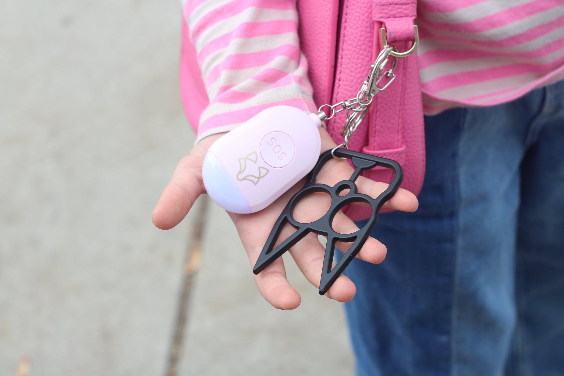 Foxy Alarm - Personal Protection Device - Tanks Treasures