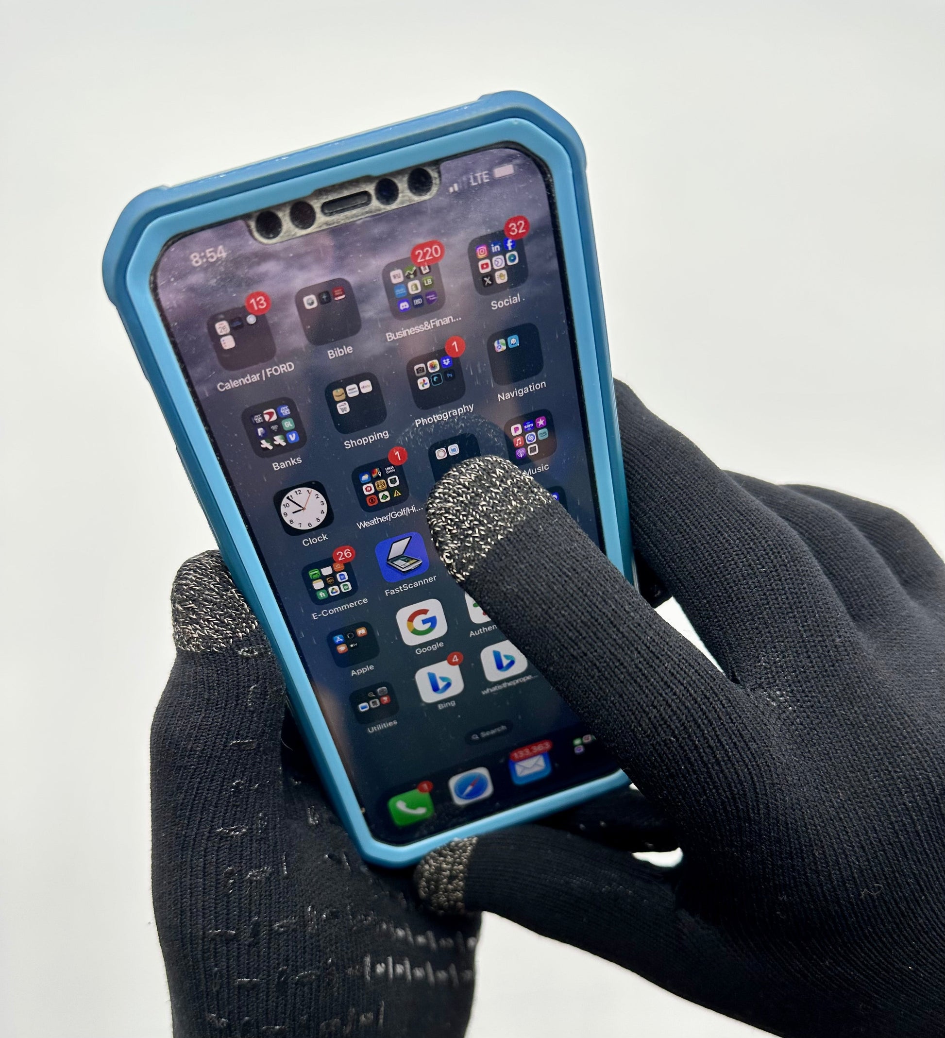 Pike Trail 100% Waterproof Seamless Gloves - Tanks Treasures