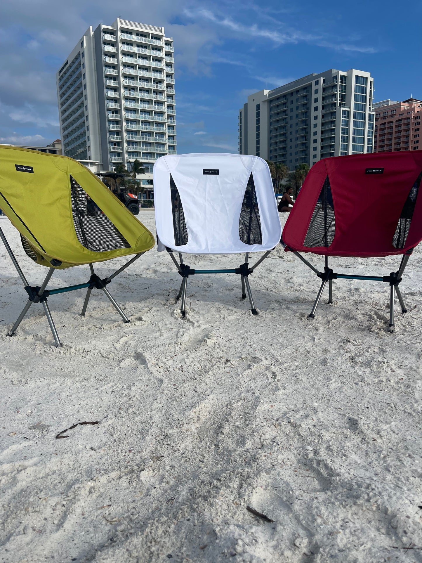 Pike Trail Ultralight Compact Outdoor Camping Tailgate Festival Beach Chair - Tanks Treasures