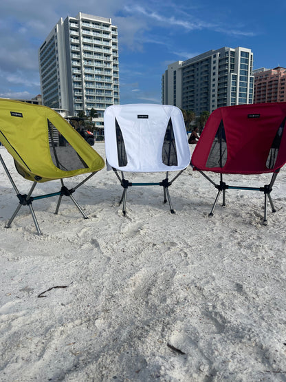 Pike Trail Ultralight Compact Outdoor Camping Tailgate Festival Beach Chair - Tanks Treasures