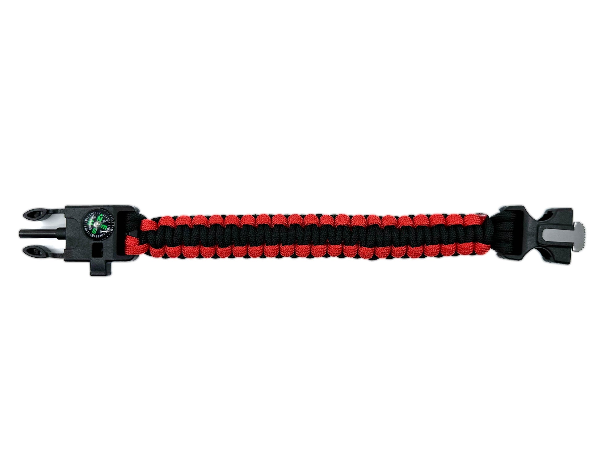 ⛺ 5-in-1 Survival Paracord Bracelet - Tanks Treasures