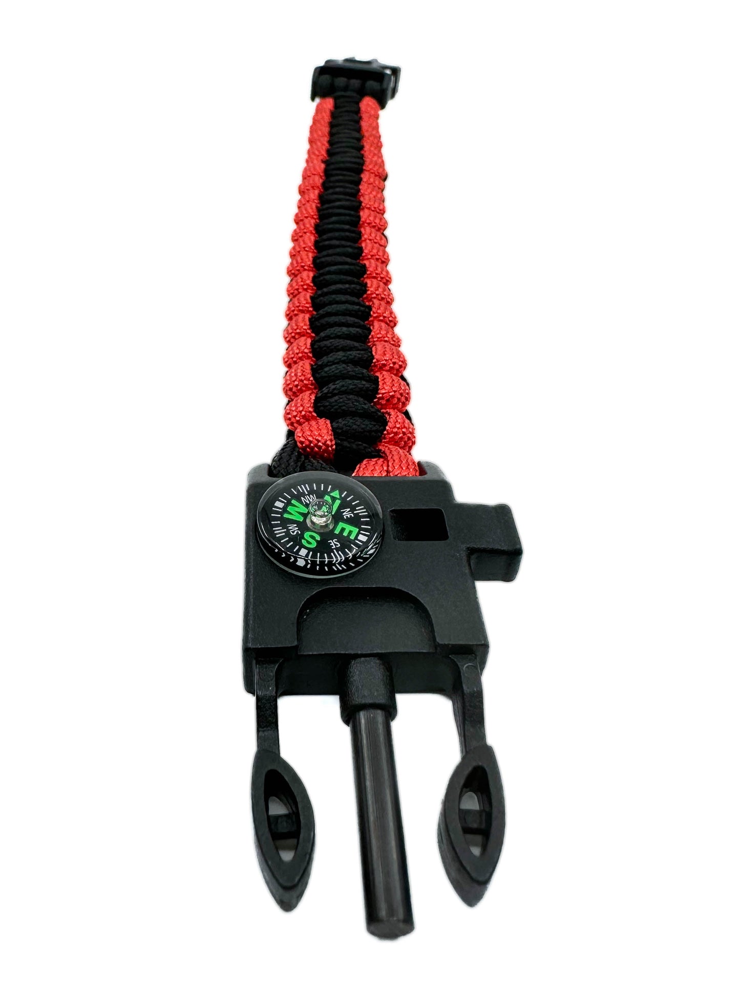 ⛺ 5-in-1 Survival Paracord Bracelet - Tanks Treasures