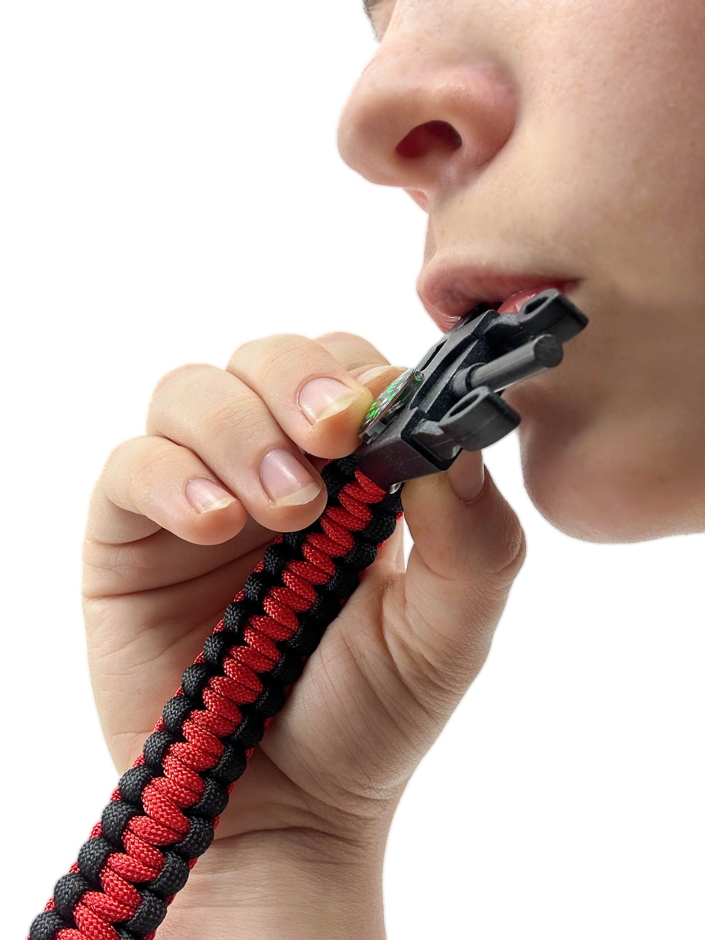 ⛺ 5-in-1 Survival Paracord Bracelet - Tanks Treasures