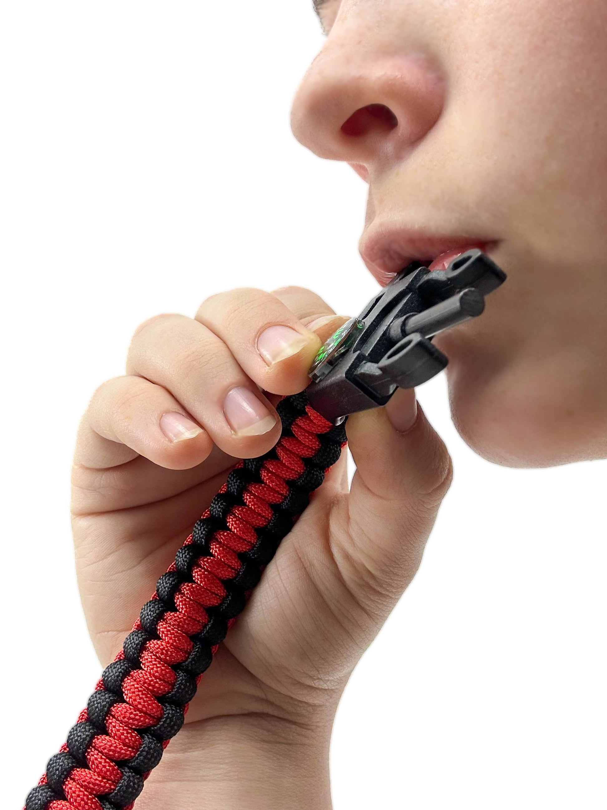 ⛺ 5-in-1 Survival Paracord Bracelet - Tanks Treasures