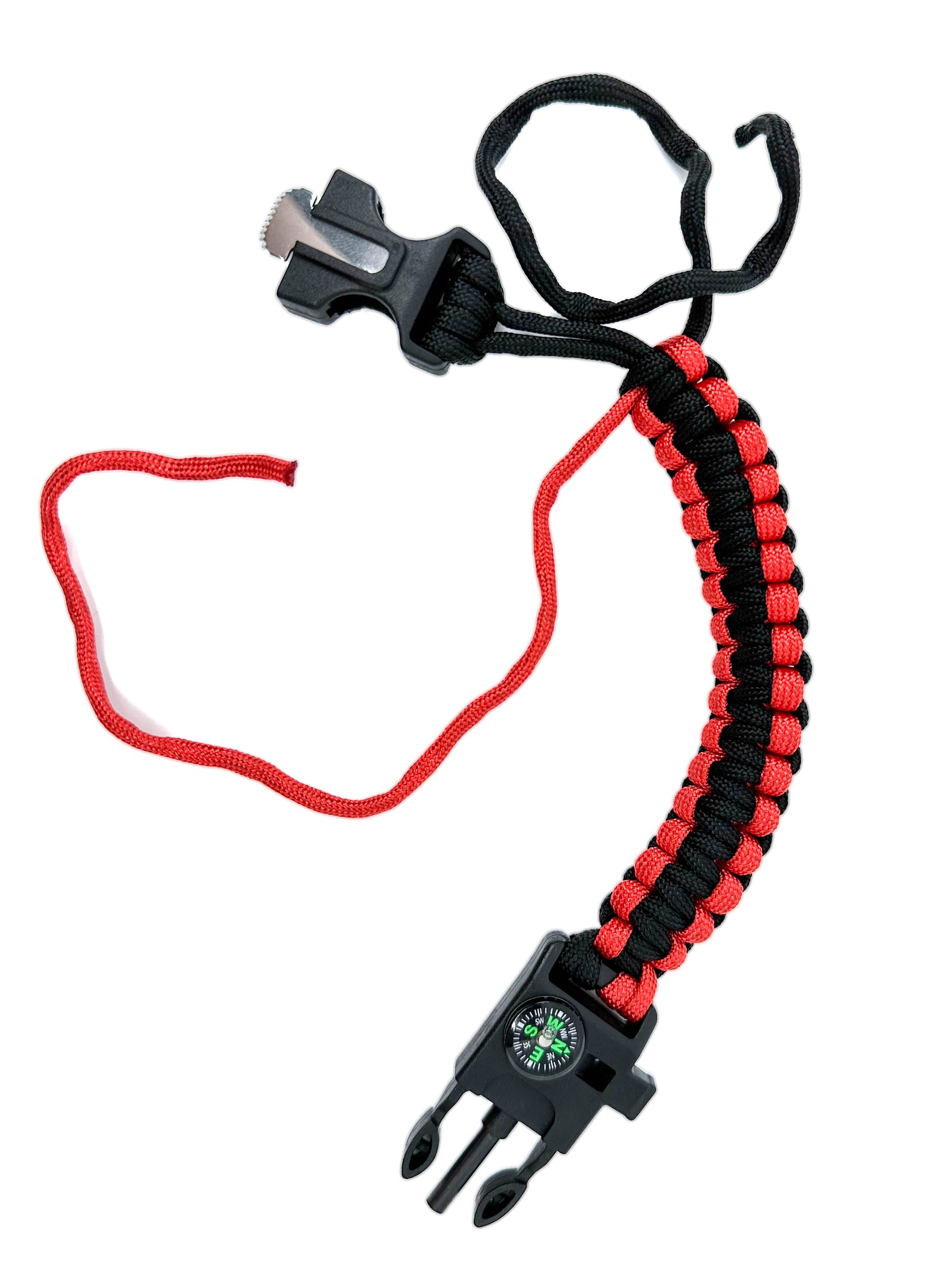 ⛺ 5-in-1 Survival Paracord Bracelet - Tanks Treasures