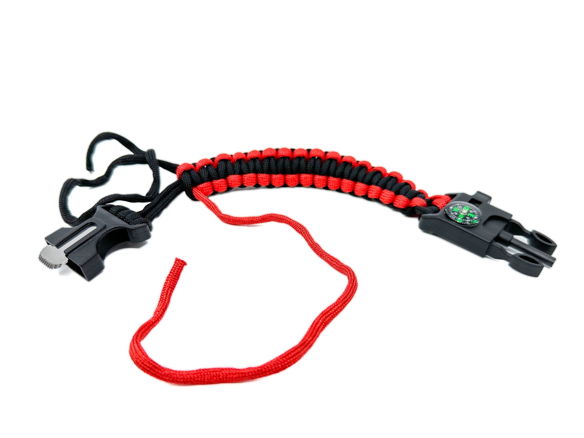 ⛺ 5-in-1 Survival Paracord Bracelet - Tanks Treasures