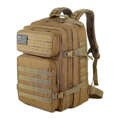 Tactical 45L Molle Rucksack Backpack - Tanks Treasures