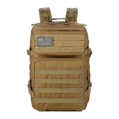 Tactical 45L Molle Rucksack Backpack - Tanks Treasures