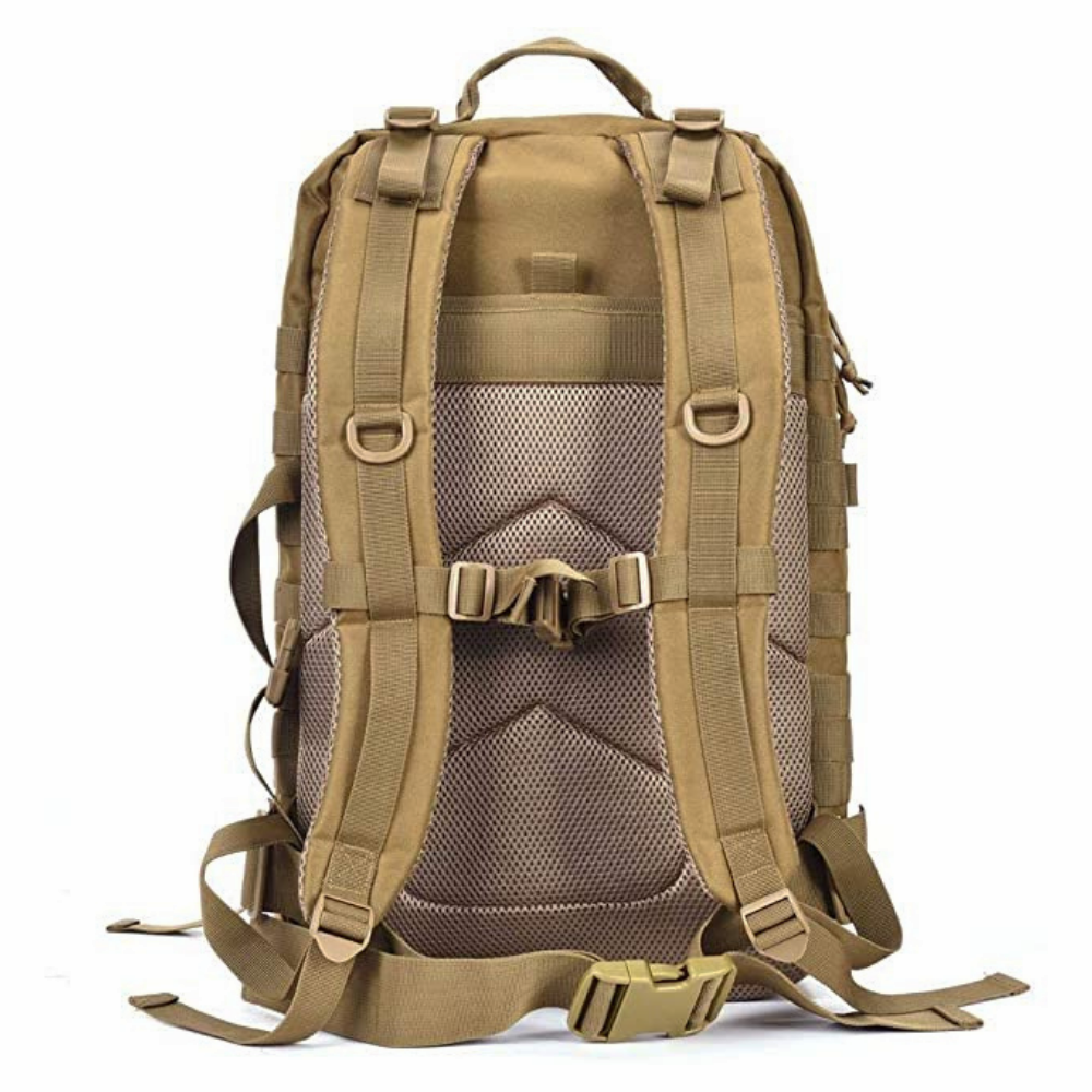 Tactical 45L Molle Rucksack Backpack - Tanks Treasures