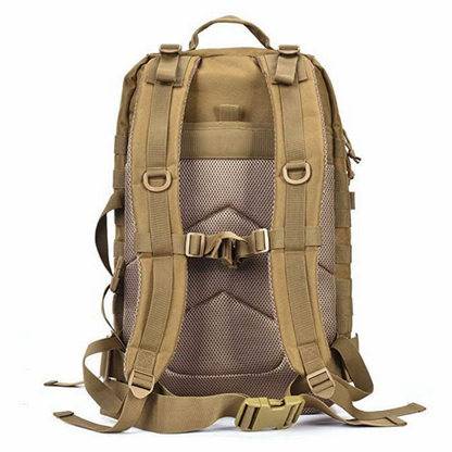Tactical 45L Molle Rucksack Backpack - Tanks Treasures