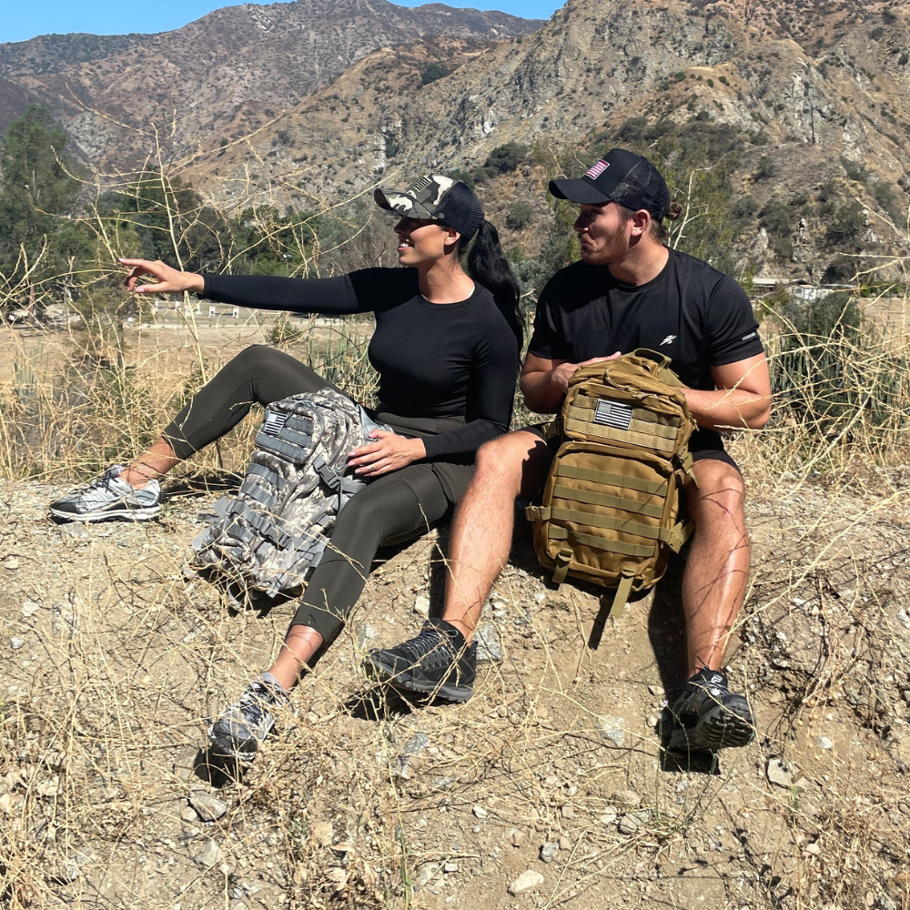 Tactical 45L Molle Rucksack Backpack - Tanks Treasures