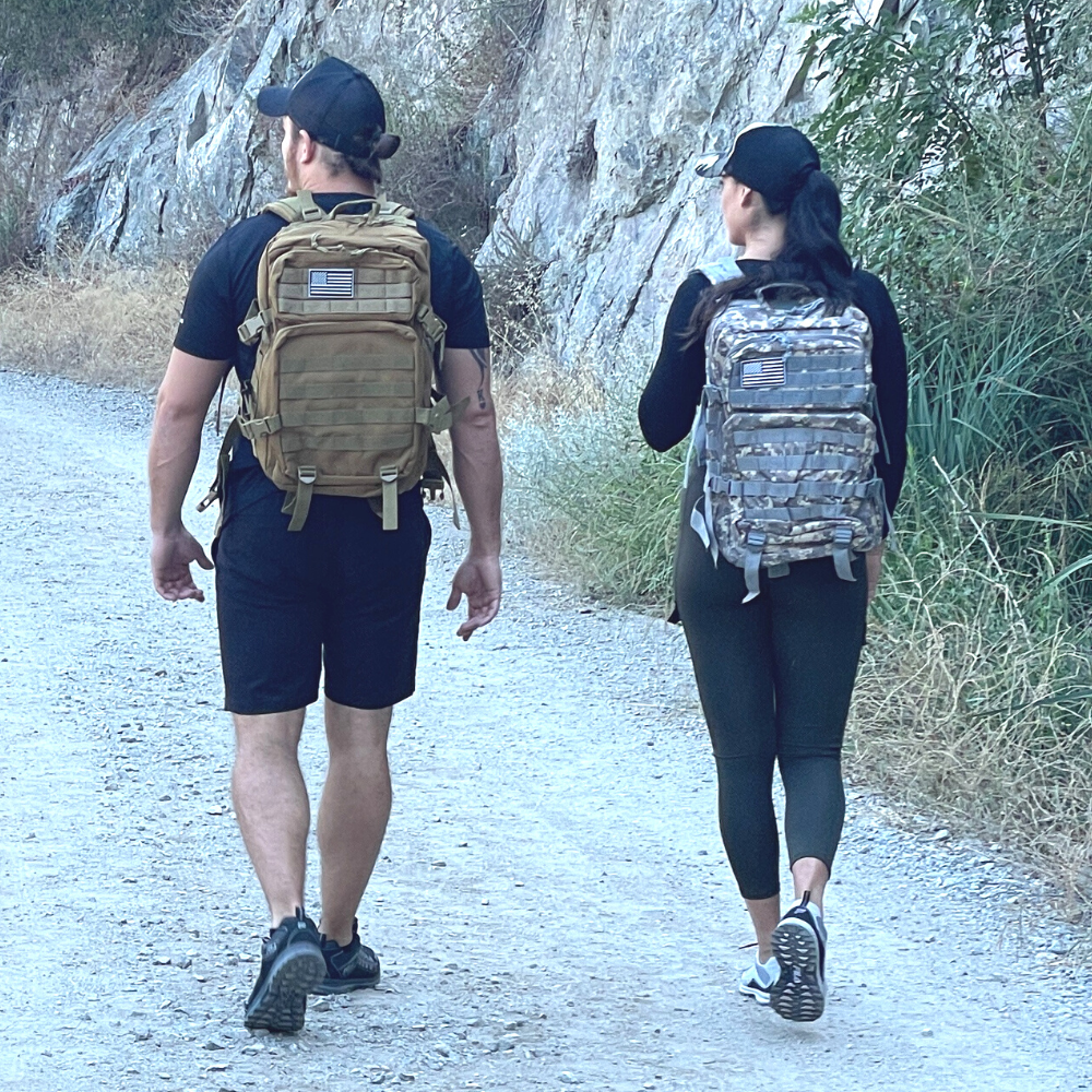 Tactical 45L Molle Rucksack Backpack - Tanks Treasures