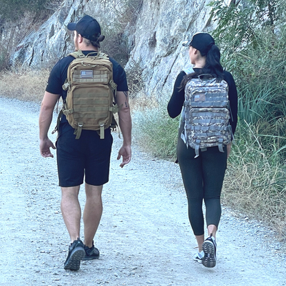 Tactical 45L Molle Rucksack Backpack - Tanks Treasures