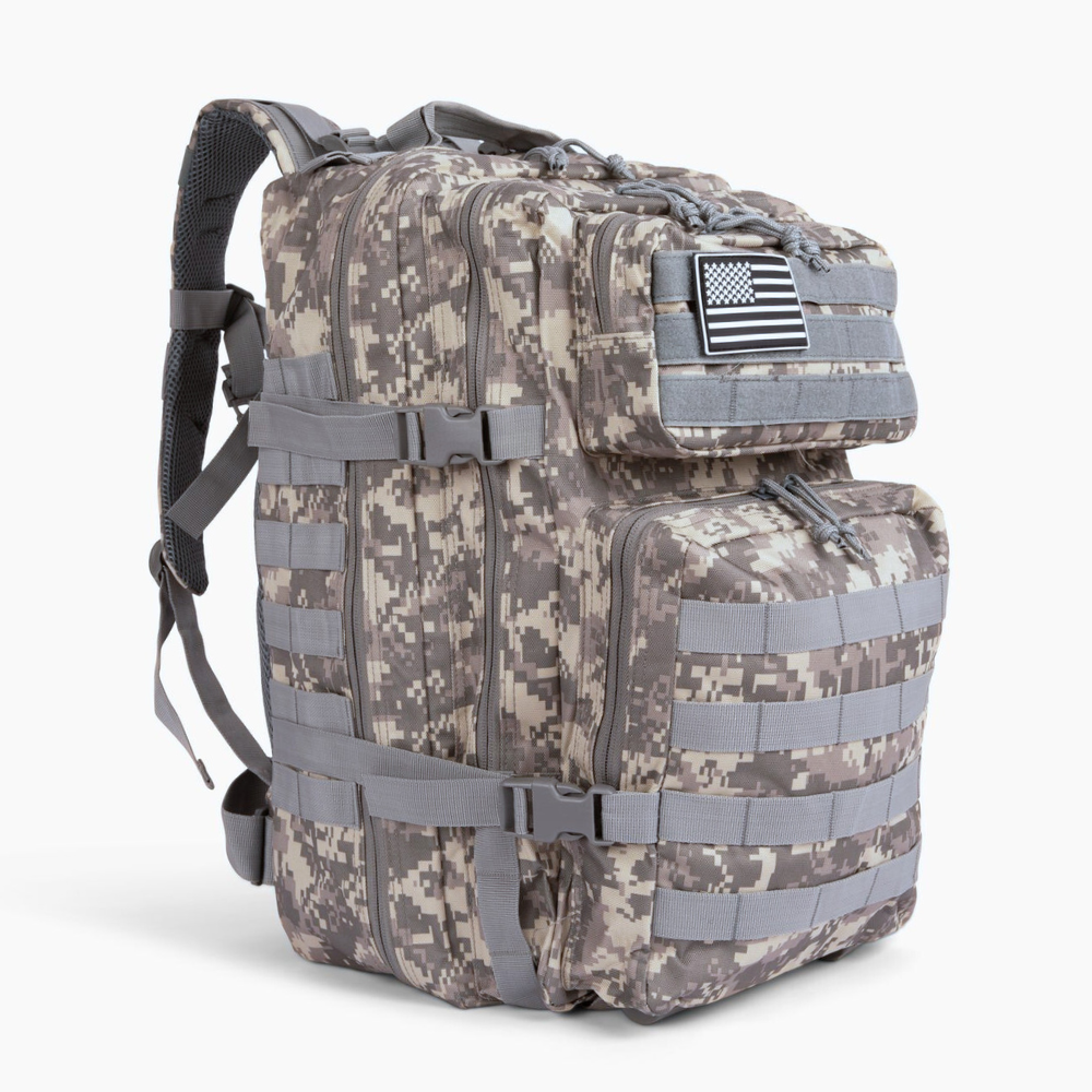 Tactical 45L Molle Rucksack Backpack - Tanks Treasures