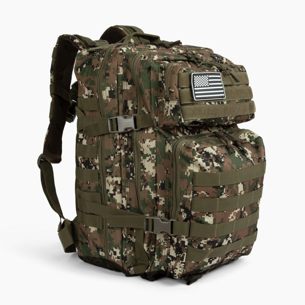Tactical 45L Molle Rucksack Backpack - Tanks Treasures