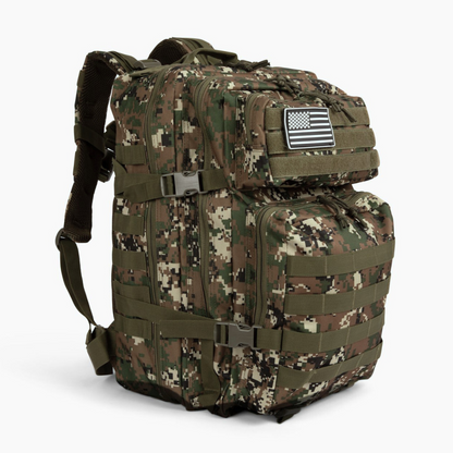Tactical 45L Molle Rucksack Backpack - Tanks Treasures