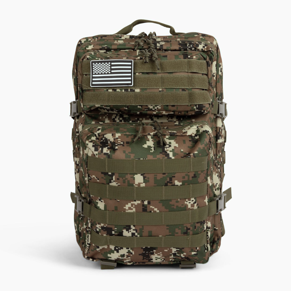 Tactical 45L Molle Rucksack Backpack - Tanks Treasures