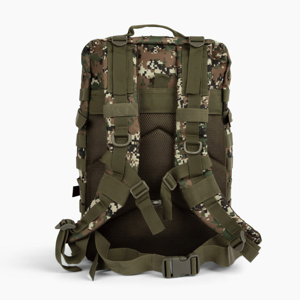 Tactical 45L Molle Rucksack Backpack - Tanks Treasures
