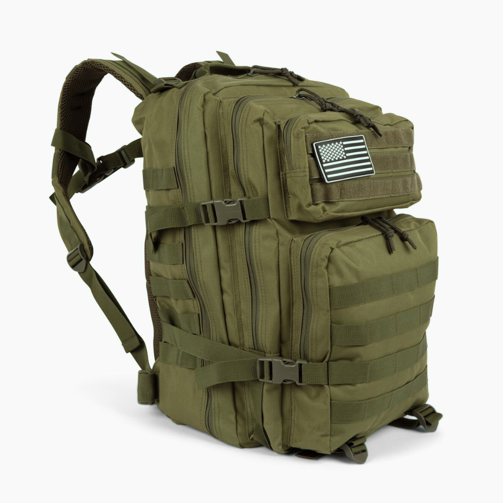 Tactical 45L Molle Rucksack Backpack - Tanks Treasures